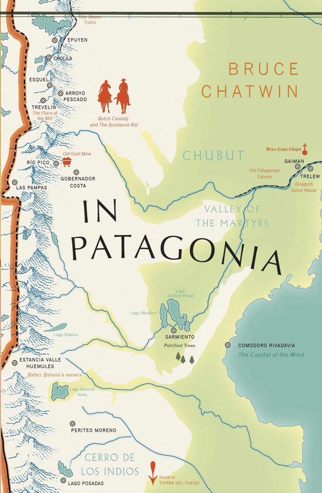 In Patagonia: (Vintage Voyages) – paperback Chatwin, Bruce