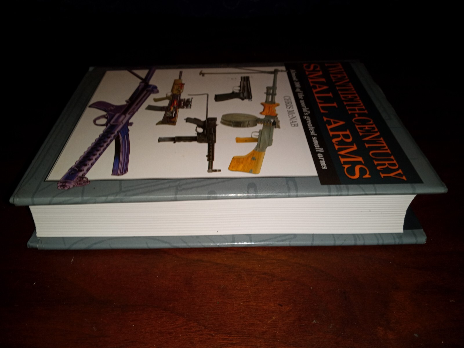Twentieth Century Small Arms Book Chris McNab HC DJ Militaria Guns Weapons