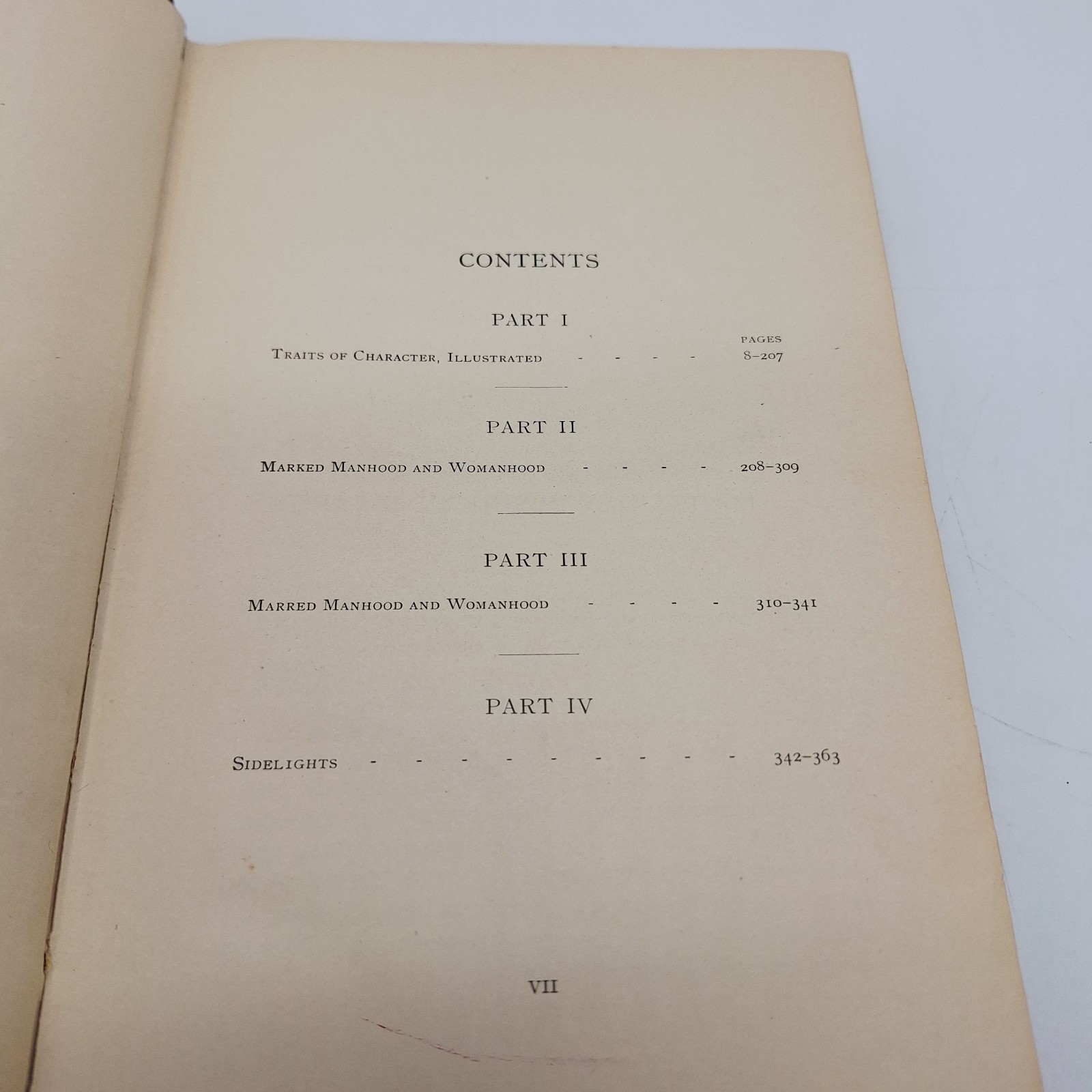 1898 “TRAITS OF CHARACTER” BOOK BY HENRY & E. L. KLETZING 371 PAGES