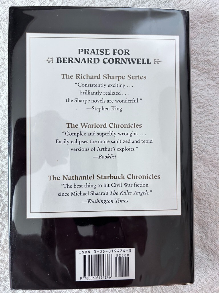 Bernard Cornwell,1356; Sharpe Series Books 3&11: Sharpe’s Fortress;Sharpe’s Fury