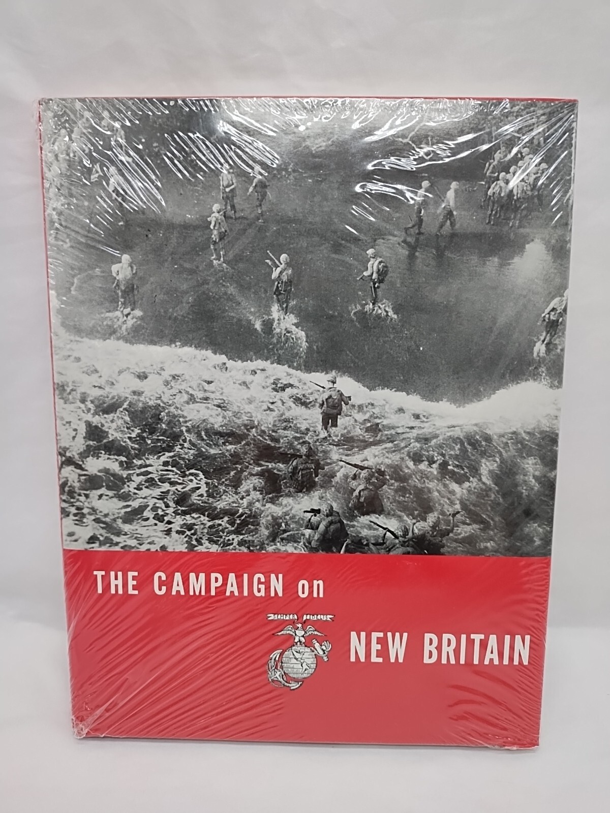 The Campaign On New Britain Battery Press Hardcover Book Sealed
