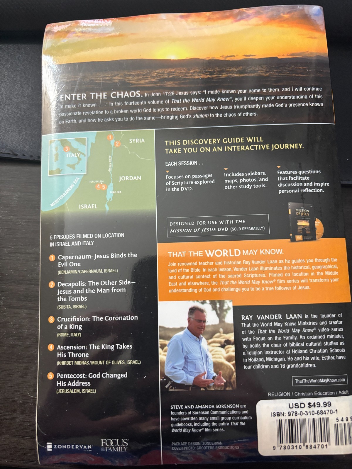Mission of Jesus Discovery Guide with DVD : Triumph of God’s Kingdom in a World