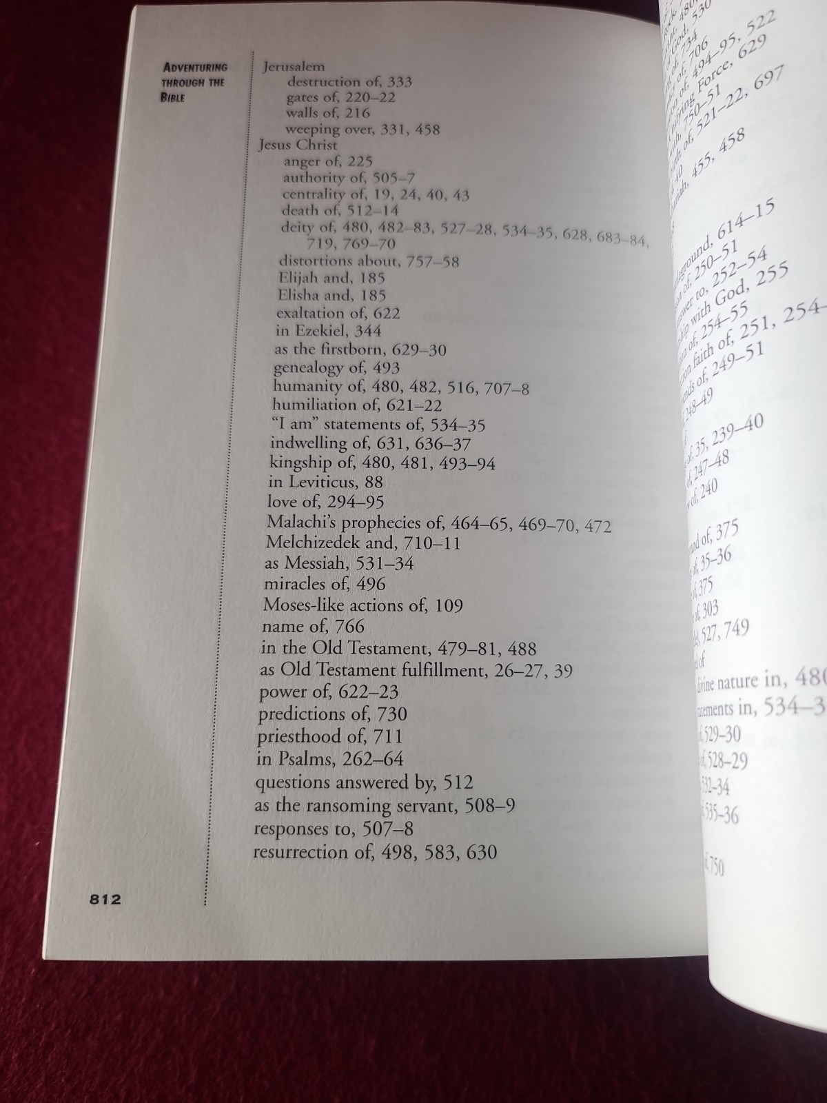 ADVENTURING THROUGH THE BIBLE: A COMPREHENSIVE GUIDE TO By Ray C. Stedman
