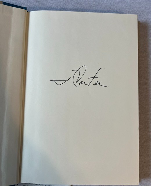 “An Hour Before Daylight” Jimmy Carter signed book like new condition