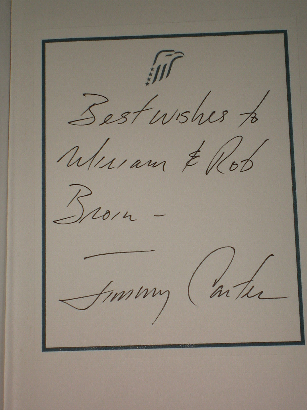 A Remarkable Mother JIMMY CARTER SIGNED First Edition Book RARE Full Signature