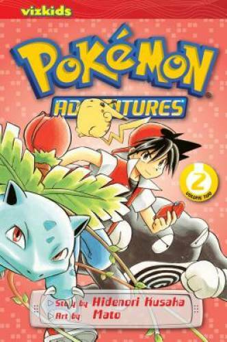PokÃ©mon Adventures, Vol. 2 (2nd Edition) – Paperback By Hidenori Kusaka – GOOD