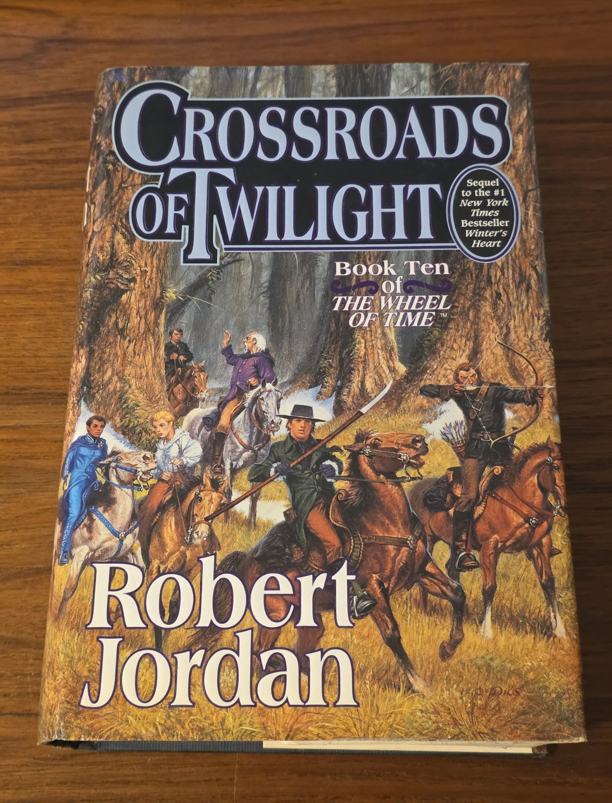 Lot of 6 Books from “The Wheel of Time” Series, Robert Jordan / New Spring Incl.