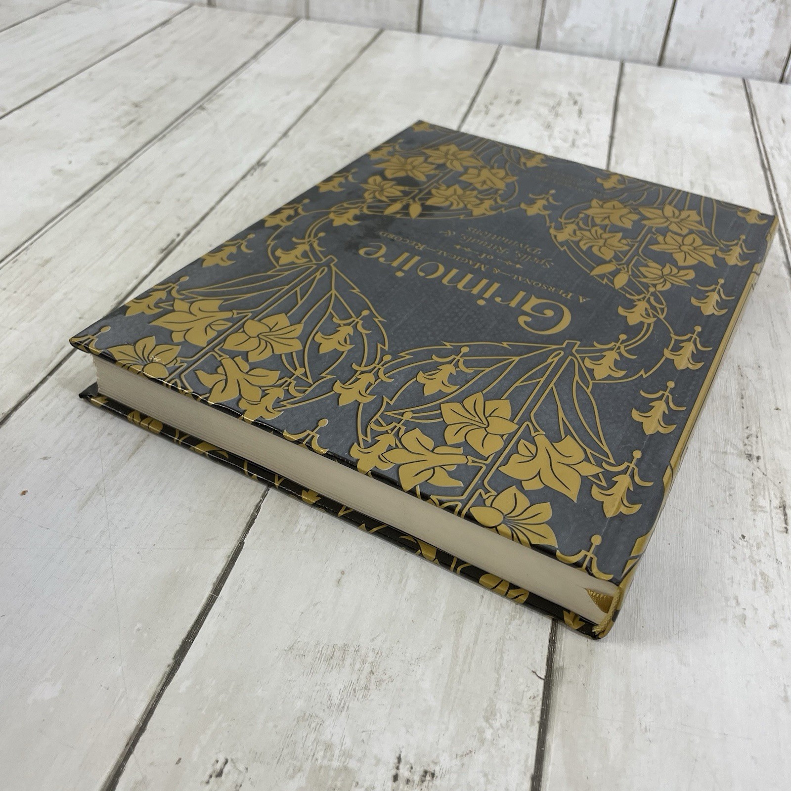 Grimoire : A Personal – & Magical – Record of Spells, Rituals, & Divinations