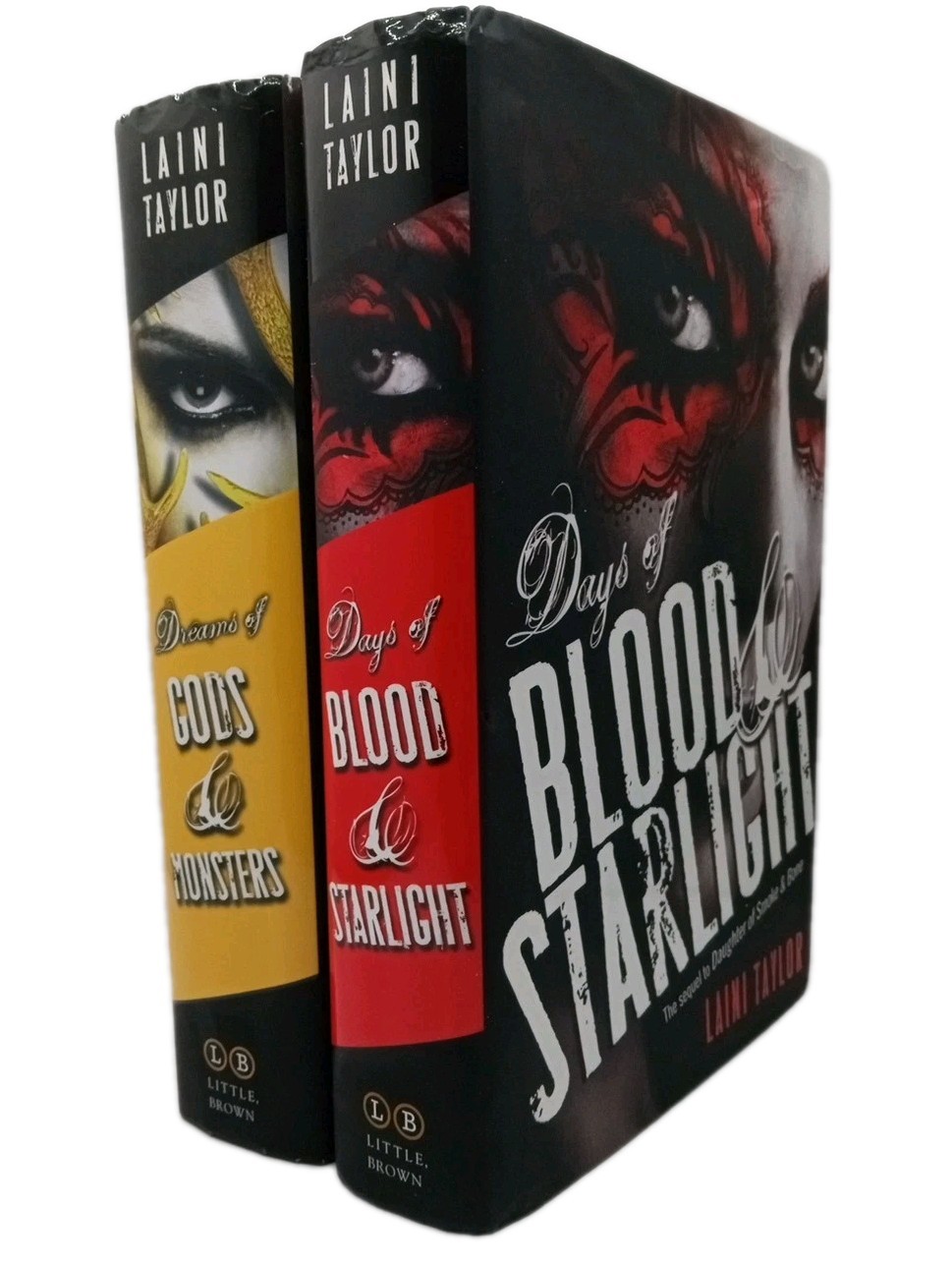 Days of Blood & Starlight / Dreams of Gods & Monsters by Laini Taylor Hardcover