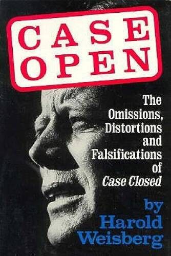 Case Open: The Unanswered JFK Assassination Questions – Paperback – ACCEPTABLE