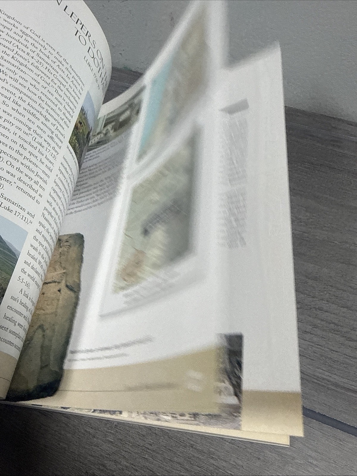 A VISUAL GUIDE TO GOSPEL EVENTS: FASCINATING INSIGHTS INTO By James C. Martin