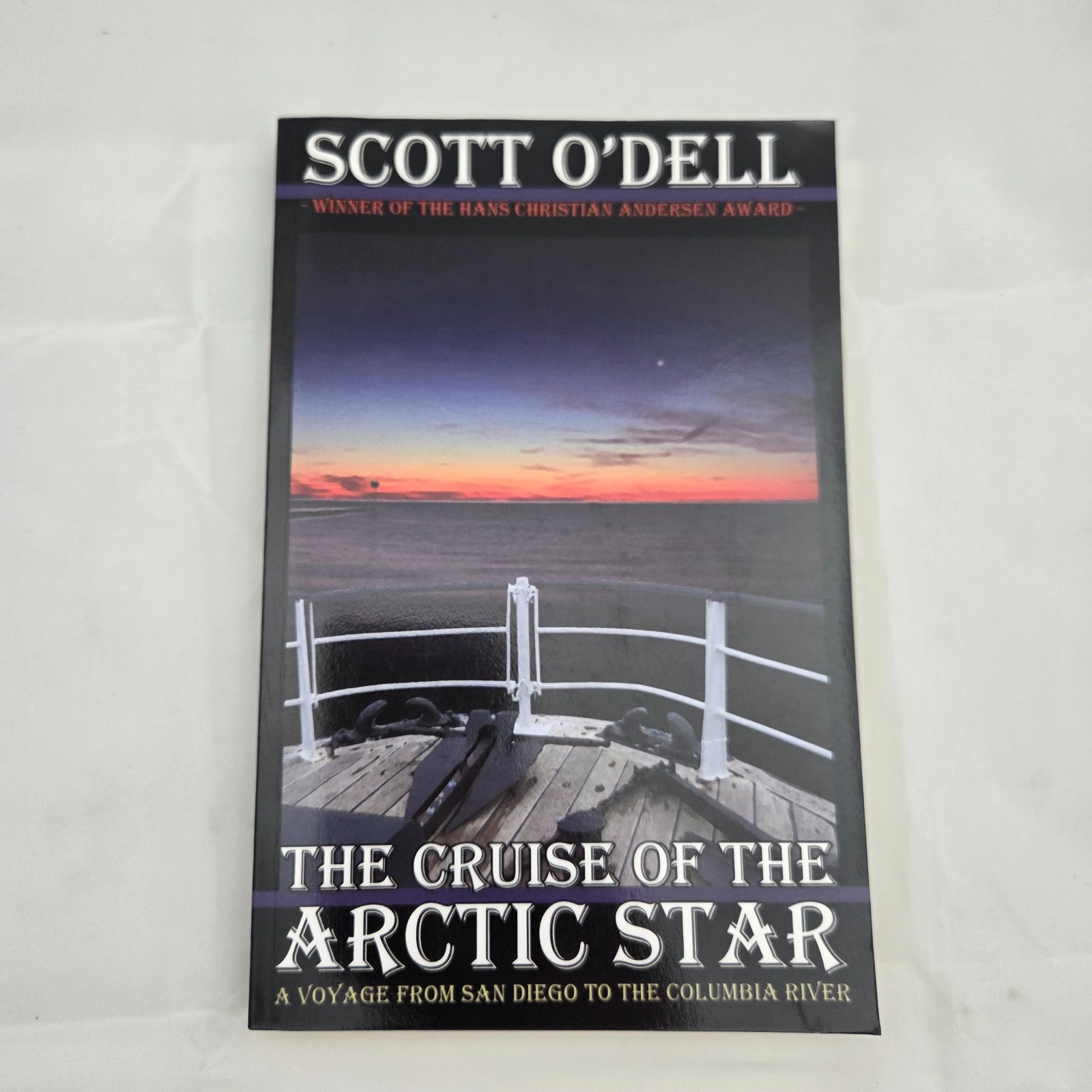 The Cruise of the Arctic Star – Paperback By Scott ODell – Like New