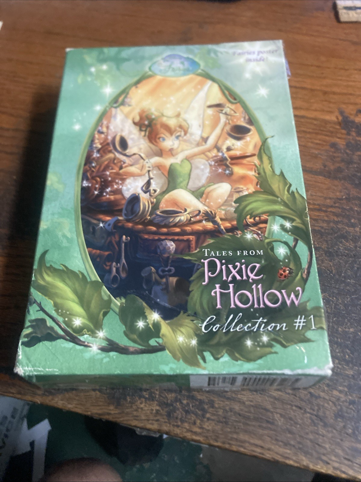 Tales from Pixie Hollow 4 Book Box Set Paperback Collection #1 No Poster