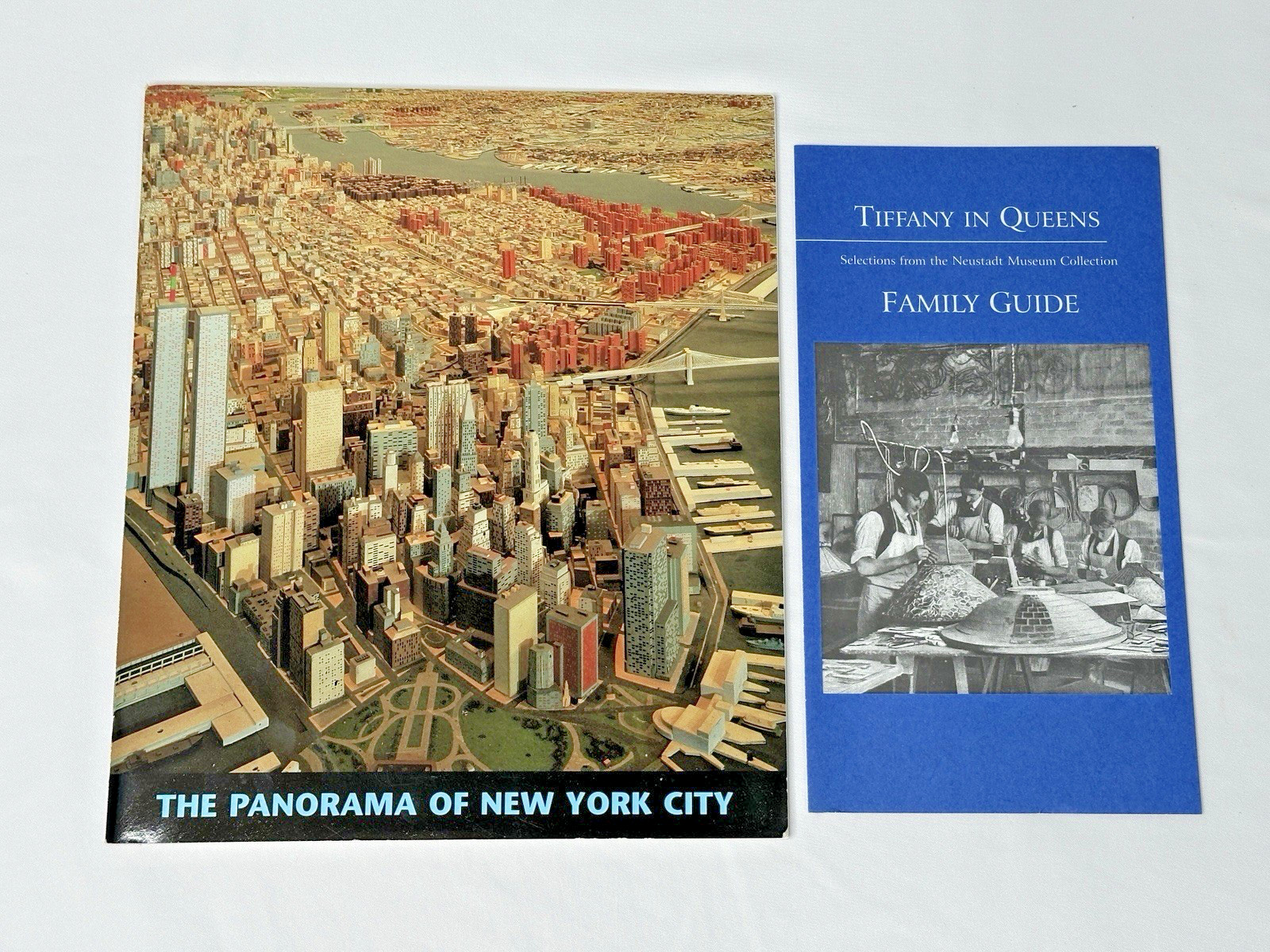 Marc H Miller, The Panorama of New York City, The Queens Museum, 48-Page Catalog