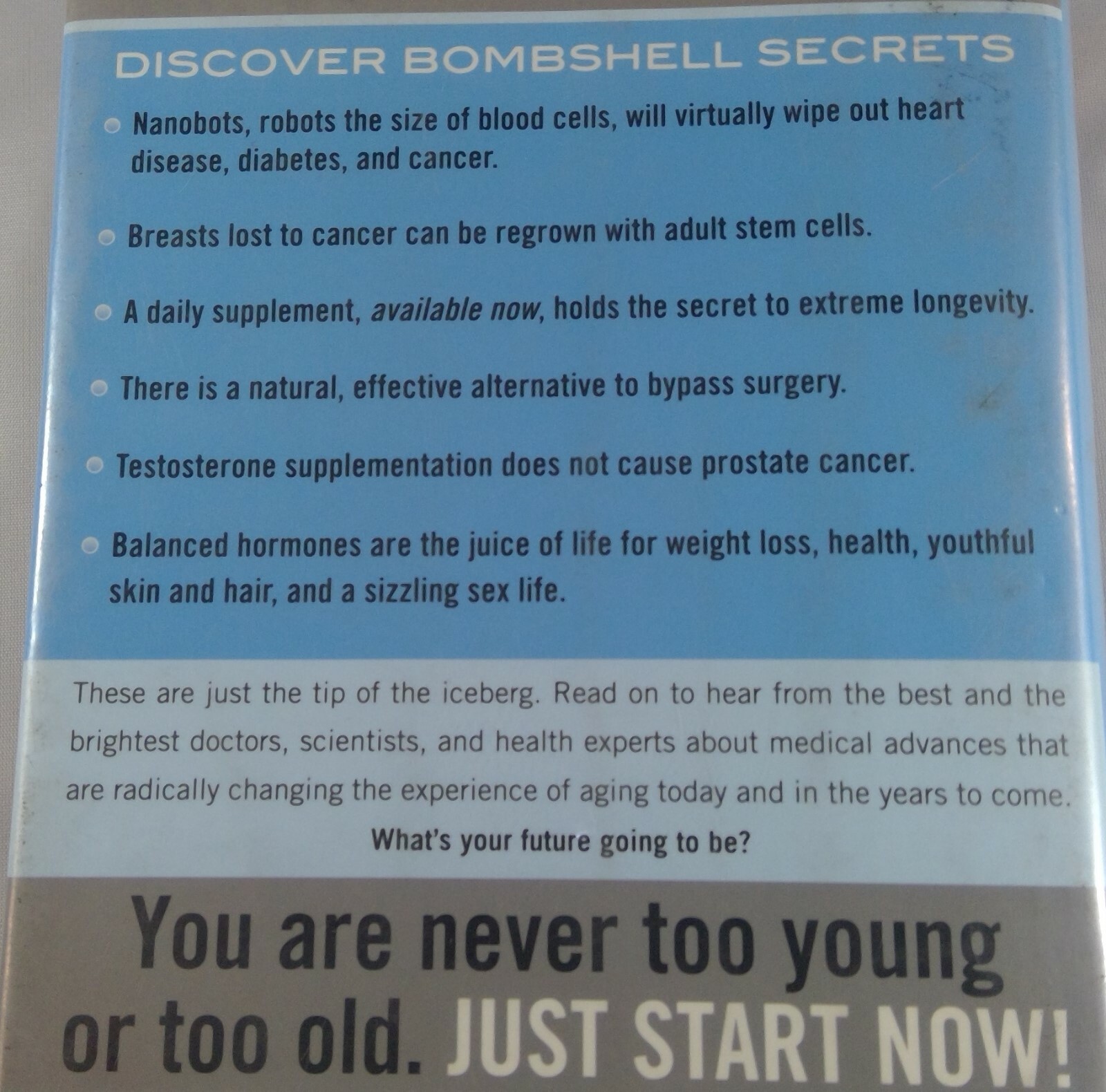 Bombshell : Explosive Medical Secrets That Will Redefine Aging by Suzanne Somers