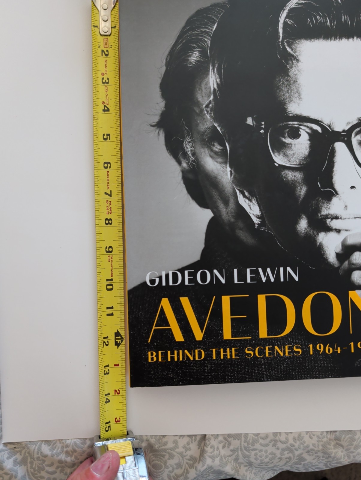 Avedon: Behind the Scenes 1964-1980 by Gideon Lewin Ltd Edition Signed 205/275