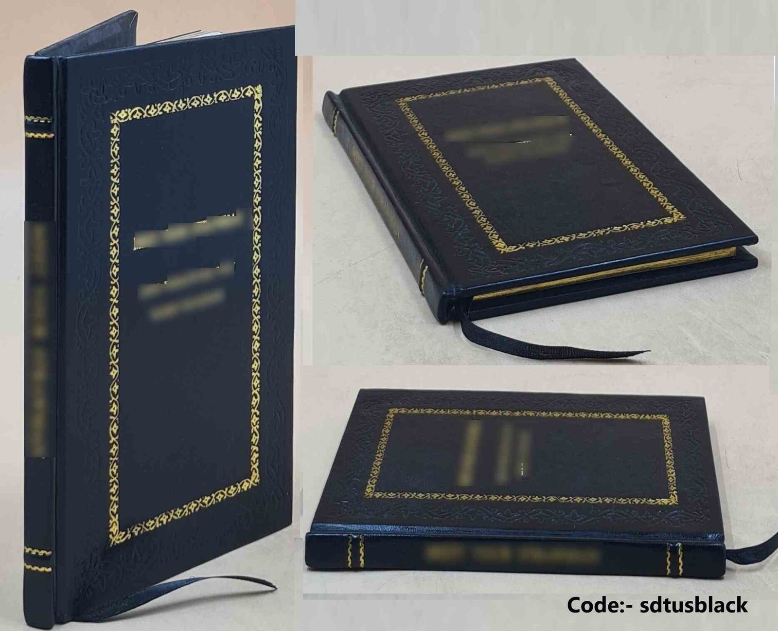An Informative Summary for the Homeseeker and Investor C [Premium Leather Bound]