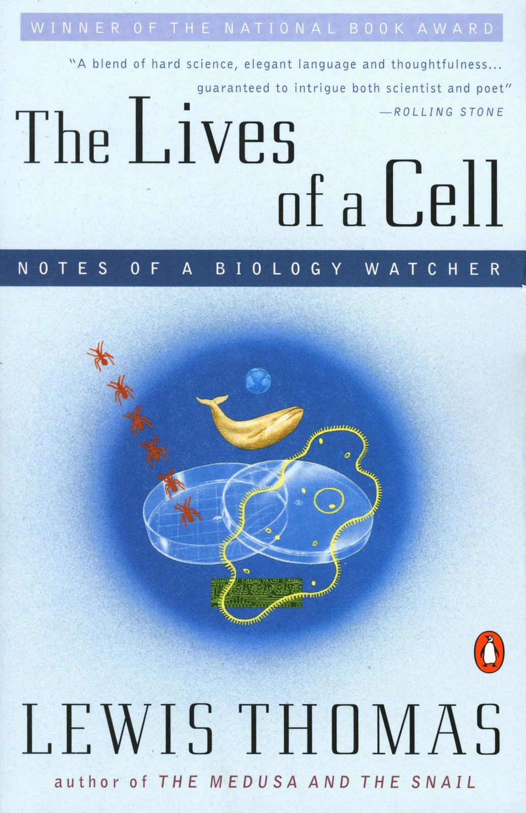 The Lives of a Cell: Notes of a Biology Watcher – Thomas, Lewis – Good – See…