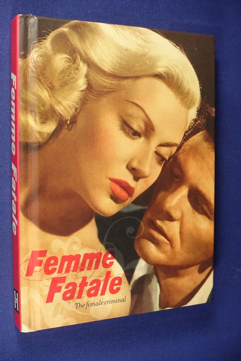 FEMME FATALE Nerida Campbell FEMALE CRIMINAL FILM & BOOK ART & MUG SHOT PHOTOS