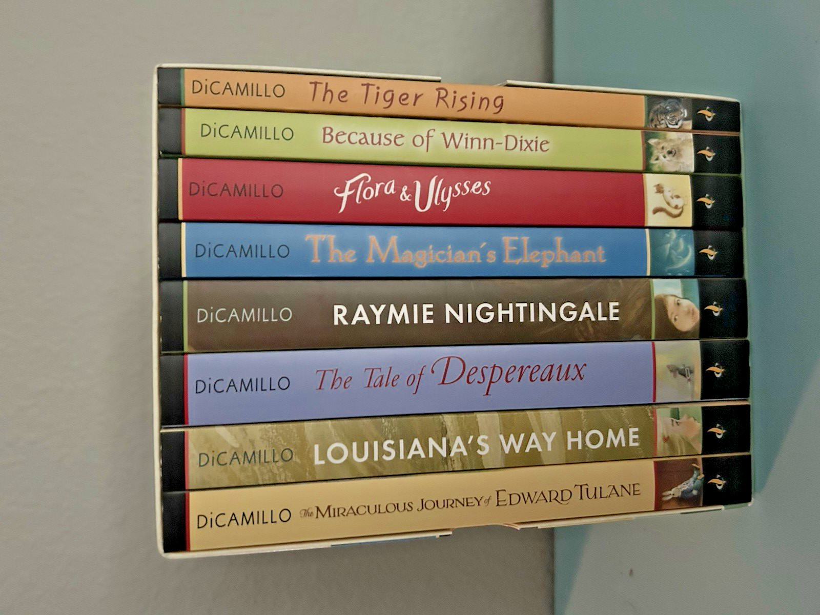 The Kate Dicamillo Classic Collection 8 Paperback Box Set