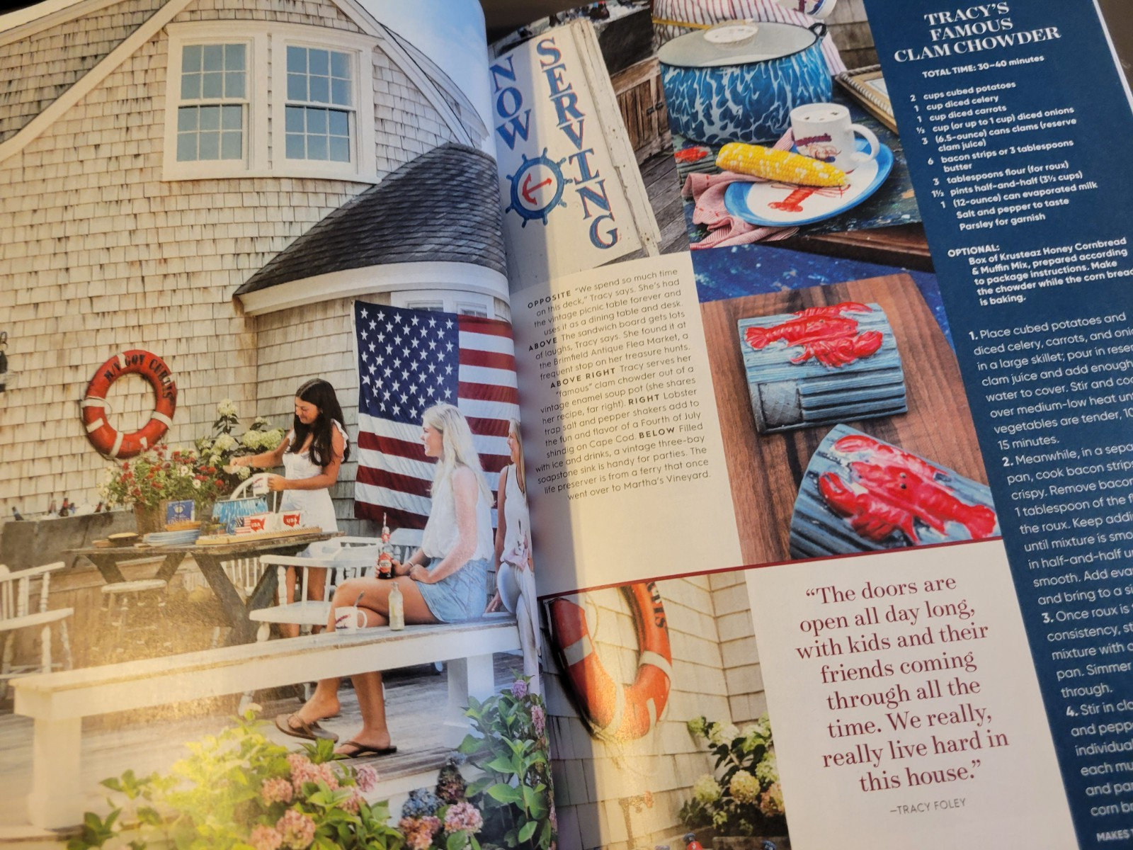 Summer Celebrations – Special Edition by BH&G -America @ 250 – Recipes & Hosting