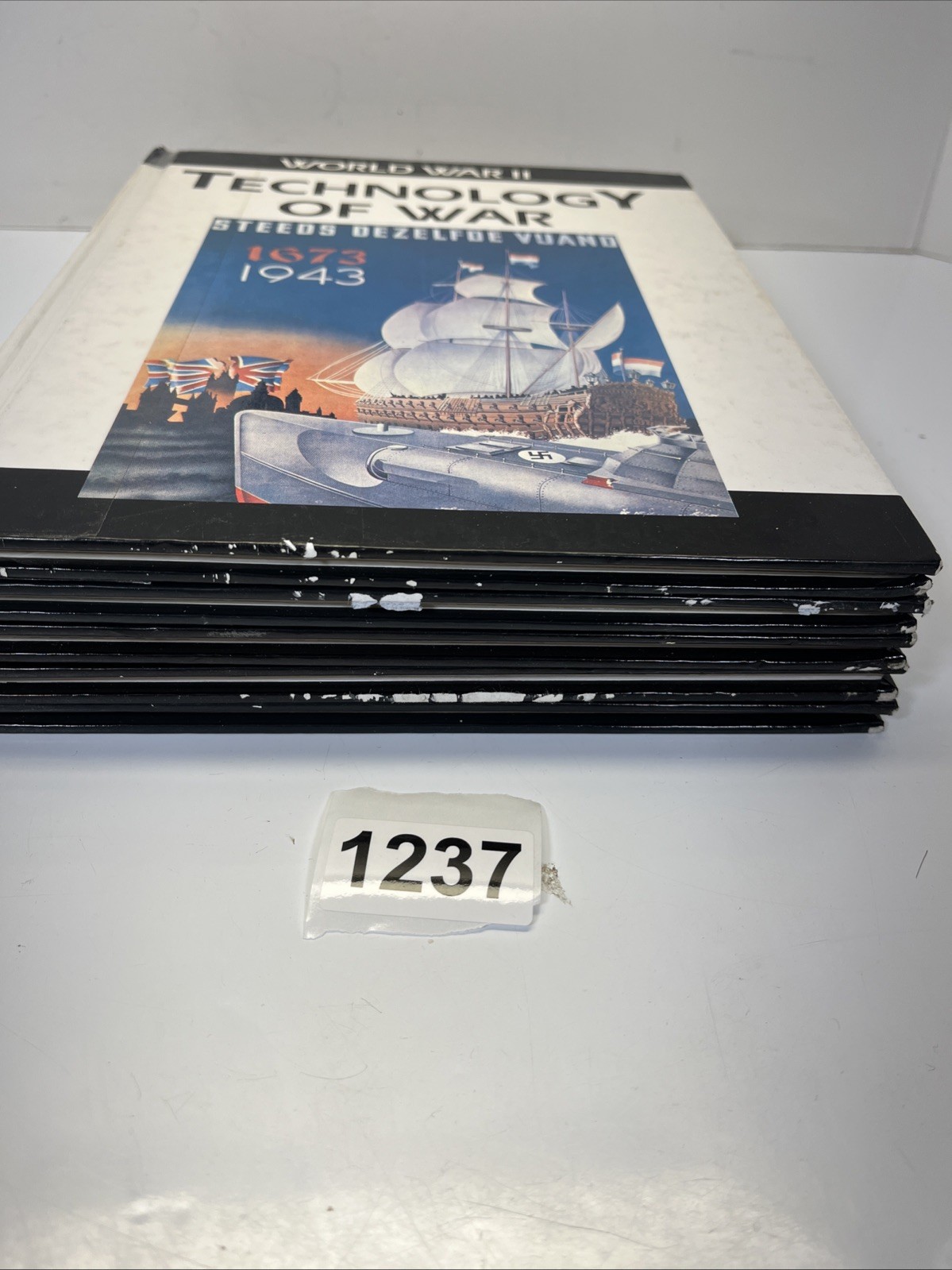 5 Library Edition World War II “Victims of War” ” World Leaders” “Propaganda”