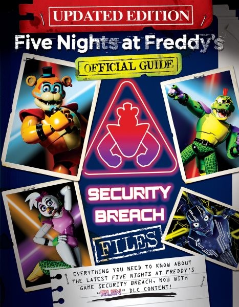 Security Breach Files : An Afk Book, Paperback by Cawthon, Scott, Brand New, …