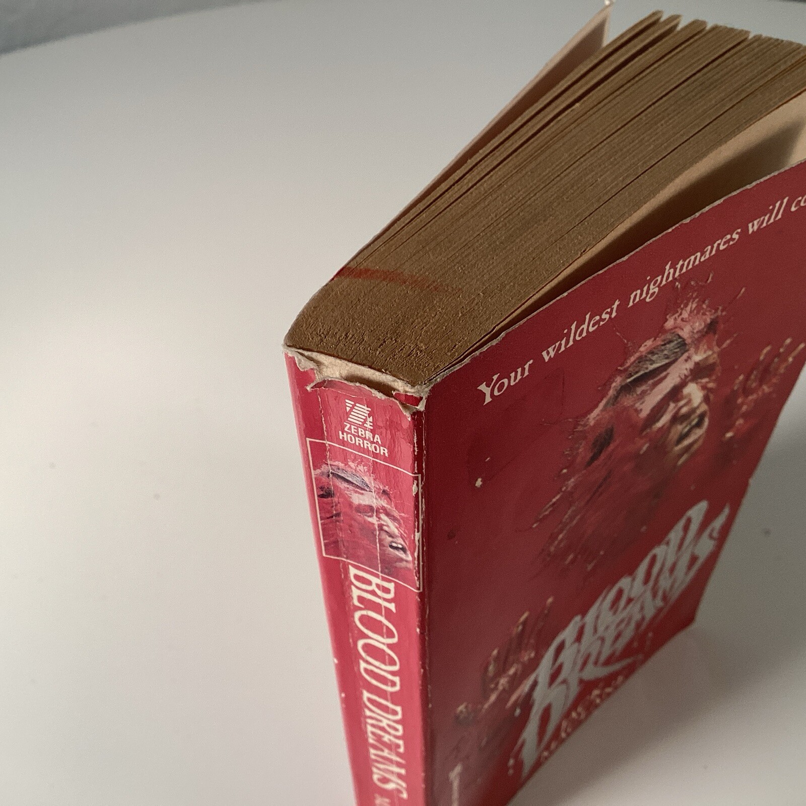 Blood Dreams By Jack Maclane (Paperback, 1989) Vintage PB Horror 1st Print Rare