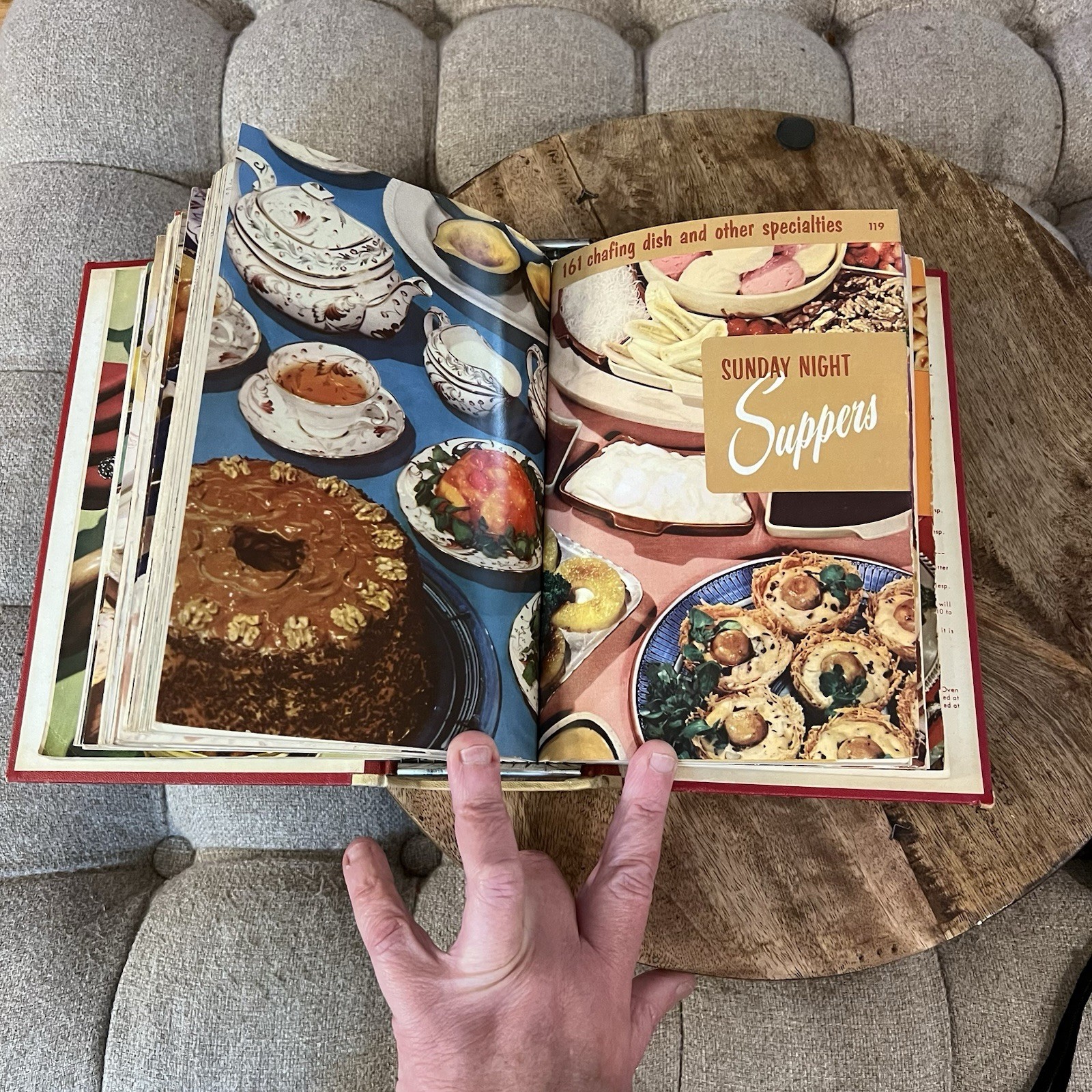 Cooking Magic Step by Step Cookbooks Culinary Arts Institute 12 in Binder 1950s
