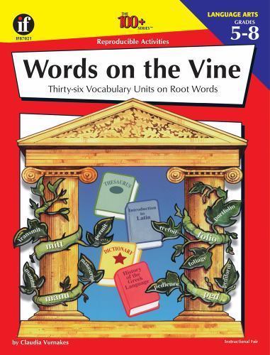 Instructional Fair Words on the Vine Activity Book, Grades 5 to 8 (The 100+ Ser
