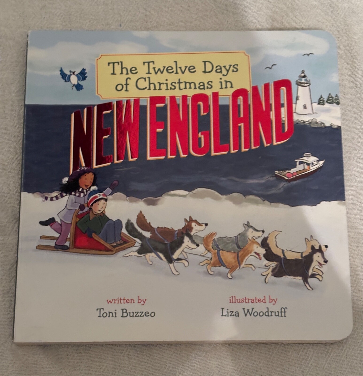 The Twelve Days of Christmas in New England – Book by Toni Buzzeo