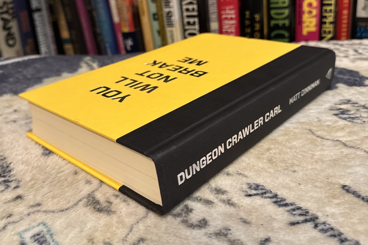 Dungeon Crawler Carl – Matt Dinniman (Hardcover) First Ace Edition/3rd Print VG+