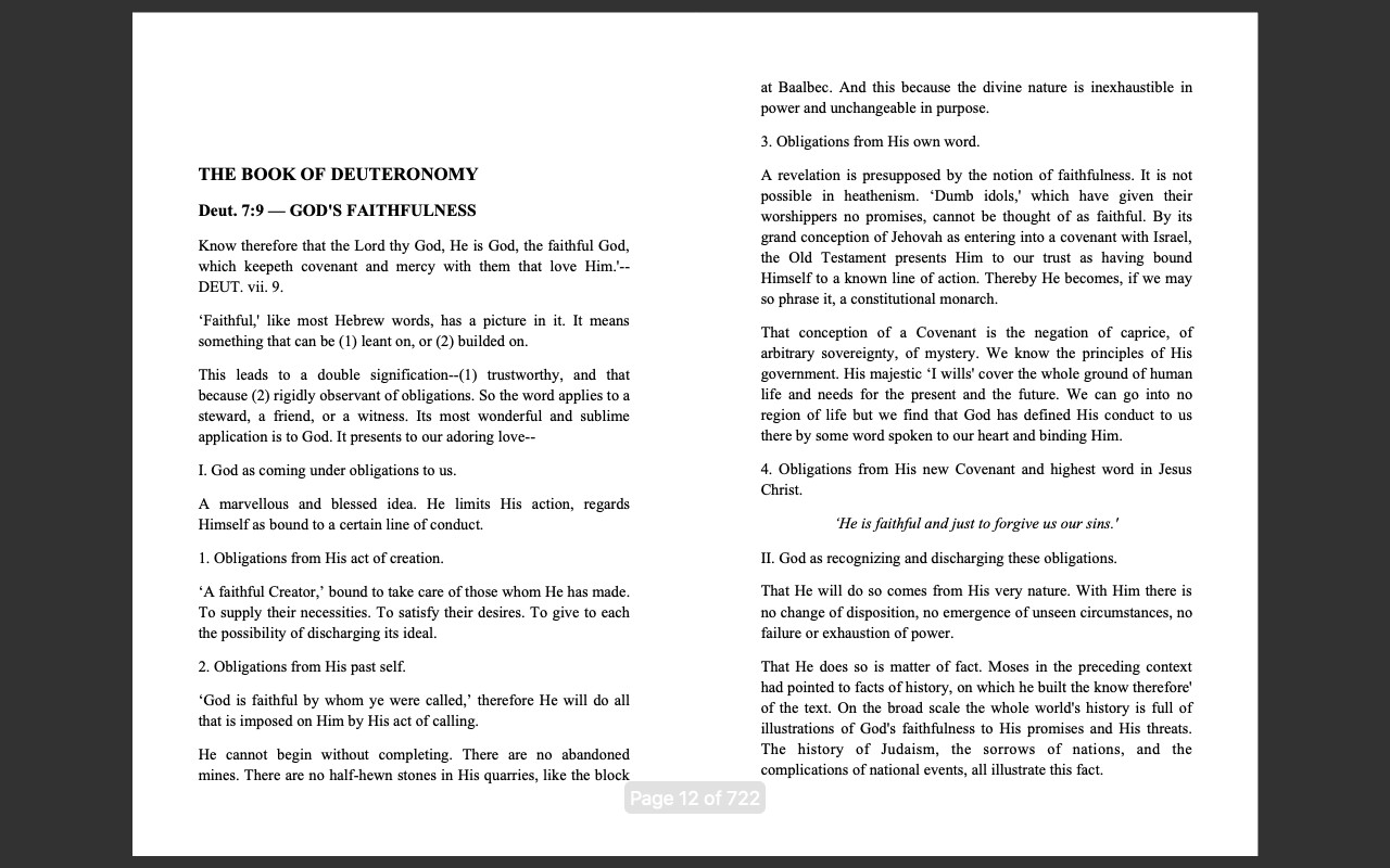 Expositions of Holy Scripture by Alexander MaClaren-Bible Commentary/Sermons DVD