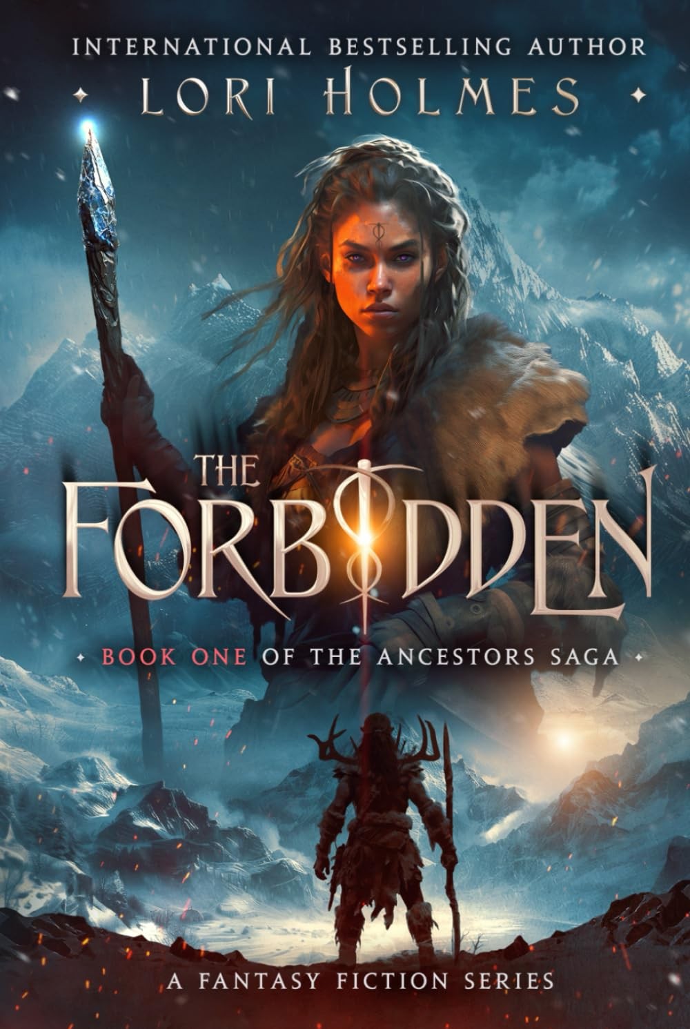 The Forbidden: A Fantasy Fiction Series (The Ancestors Saga, Book 1) Holmes,…