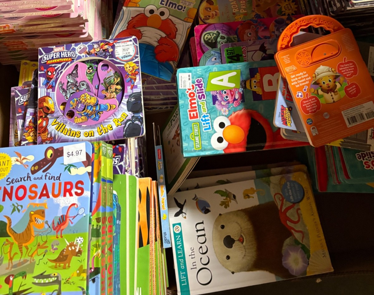 Lot of 50 TODDLER BOARD BOOKS DAYCARE MIX