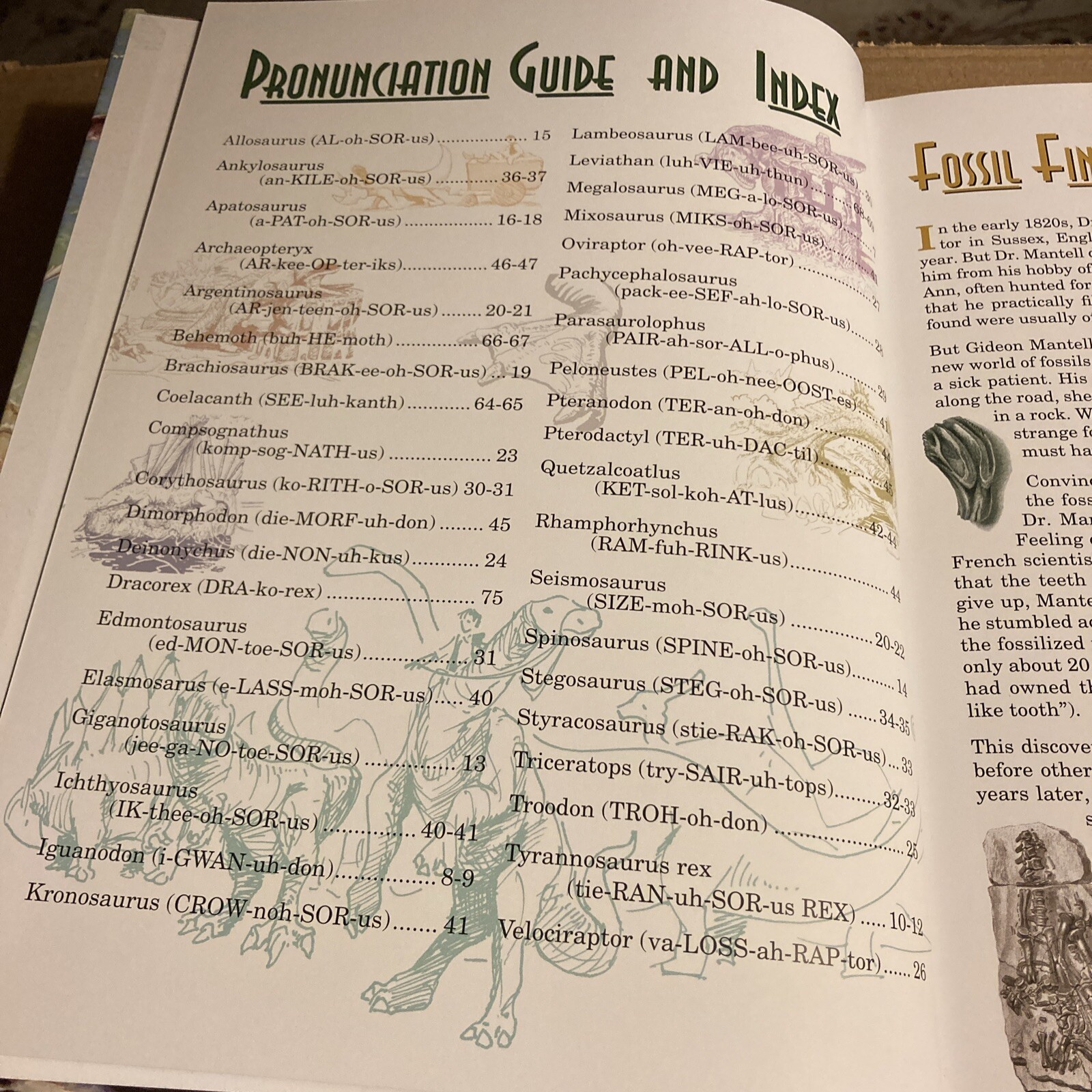 Dinosaur Released, The True Story About Dinosaurs And Humans Lyons & Butt 2nd Ed