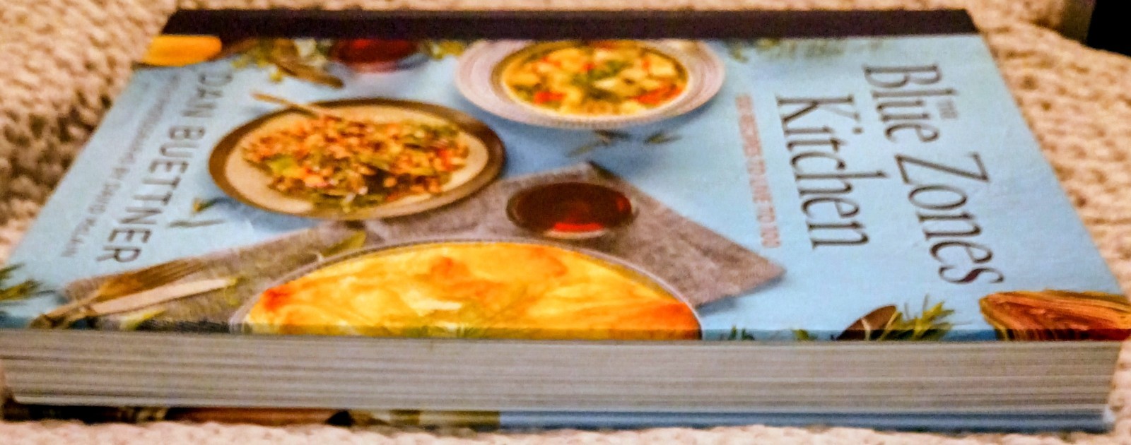 Blue Zones Kitchen : 100 Recipes to Live To 100 by Dan Buettner (2019,…