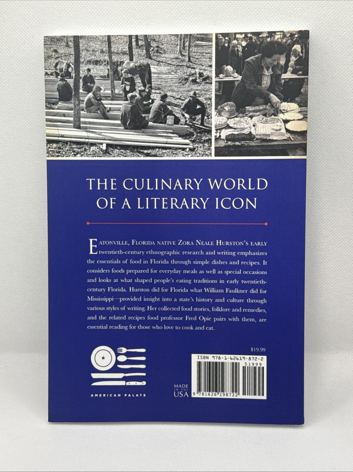 NEW Zora Neale Hurston on Florida Food, Recipes, Remedies & Simple Pleasures
