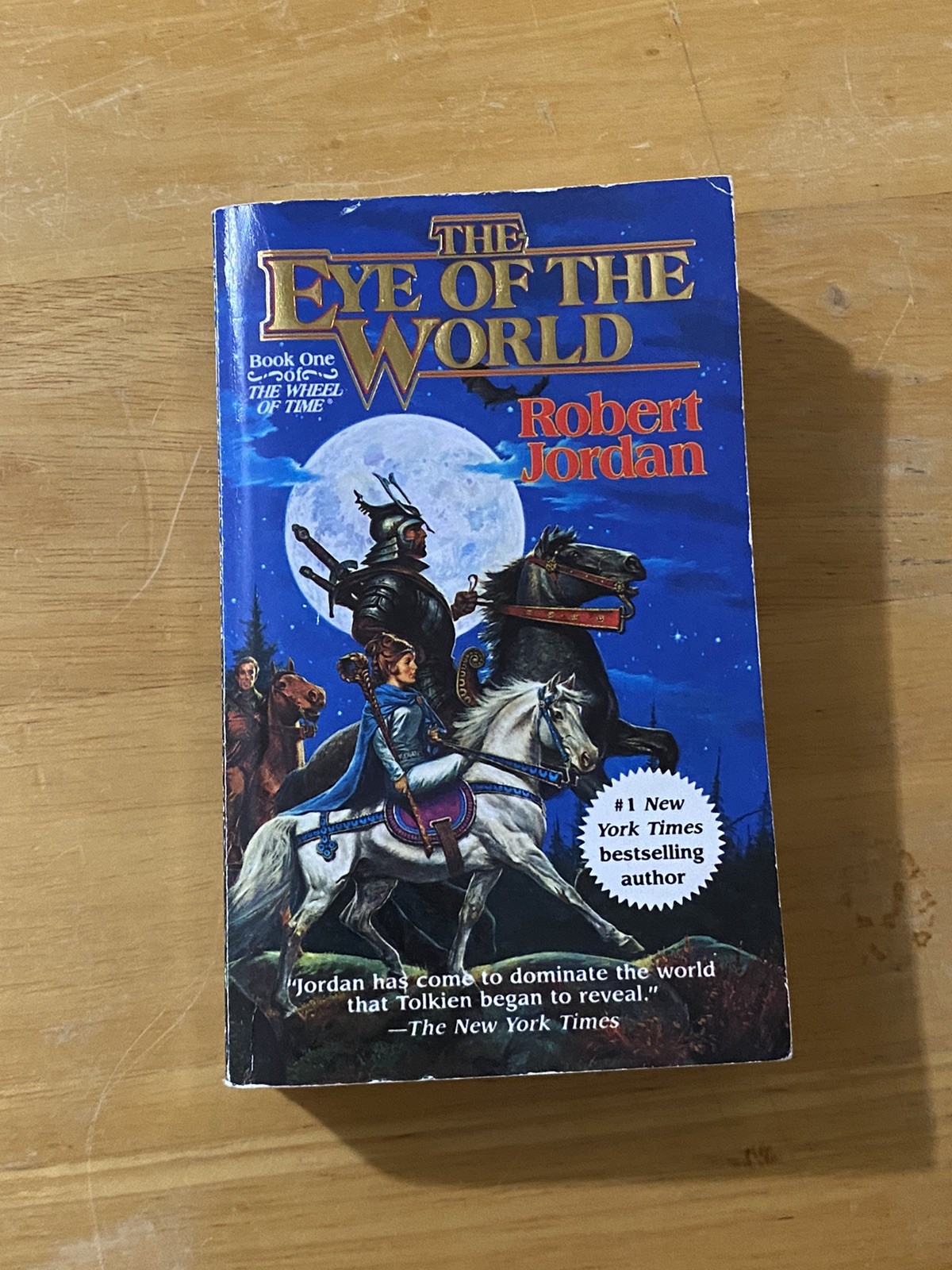 Robert Jordan 3 Book Lot Wheel Of Time.Book 1 PB,Book 9 Winters Heart 1st/1st HC