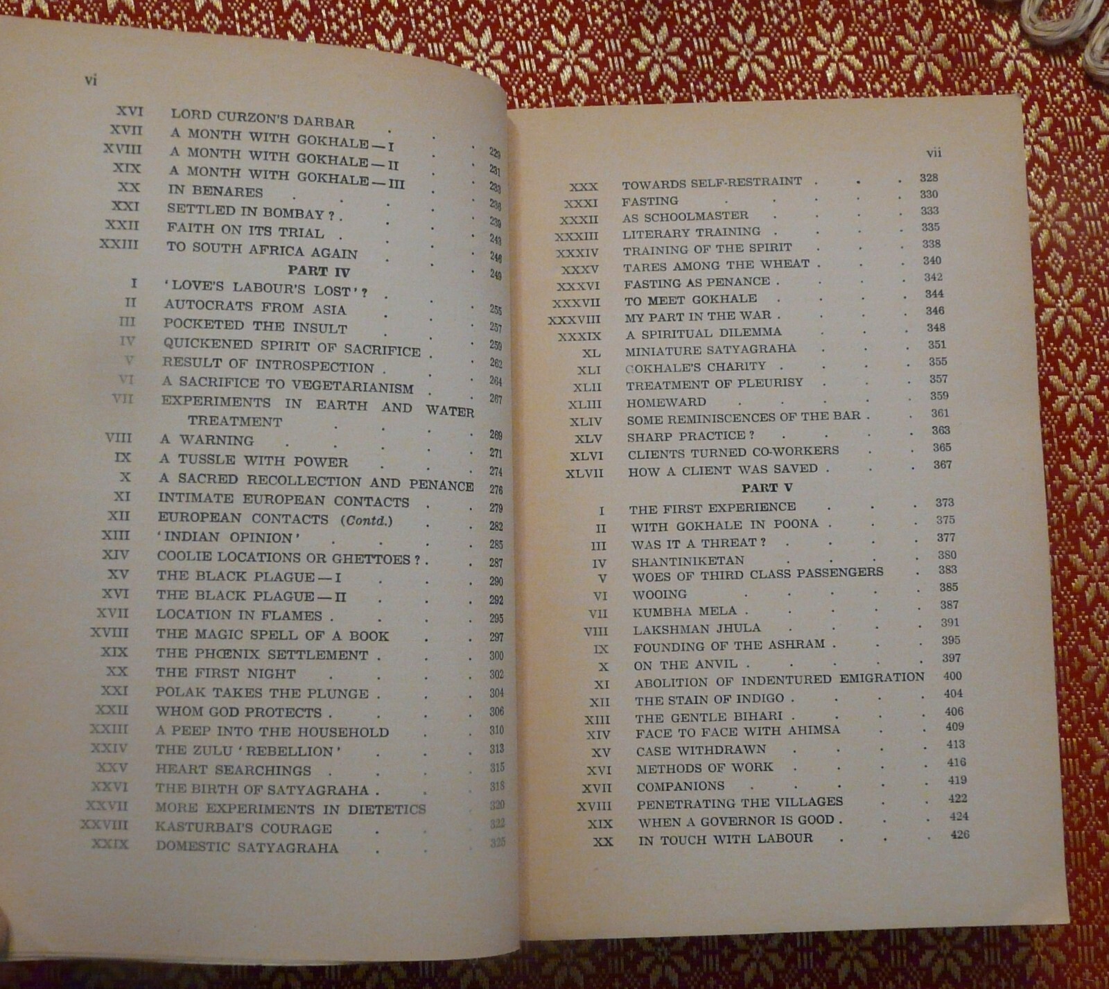 Mohandas K Gandhi An Autobiography Beacon PB 1957 Indian History