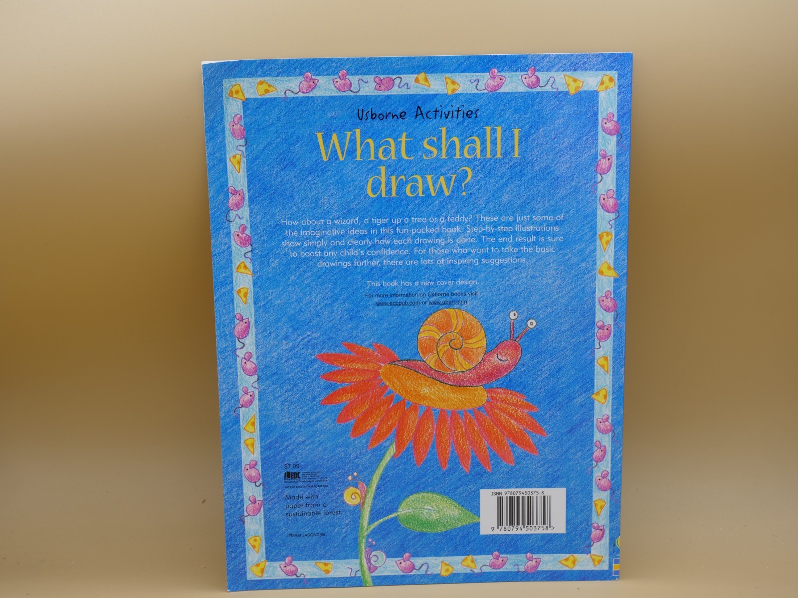 What Shall I Draw? Usborne Publishing