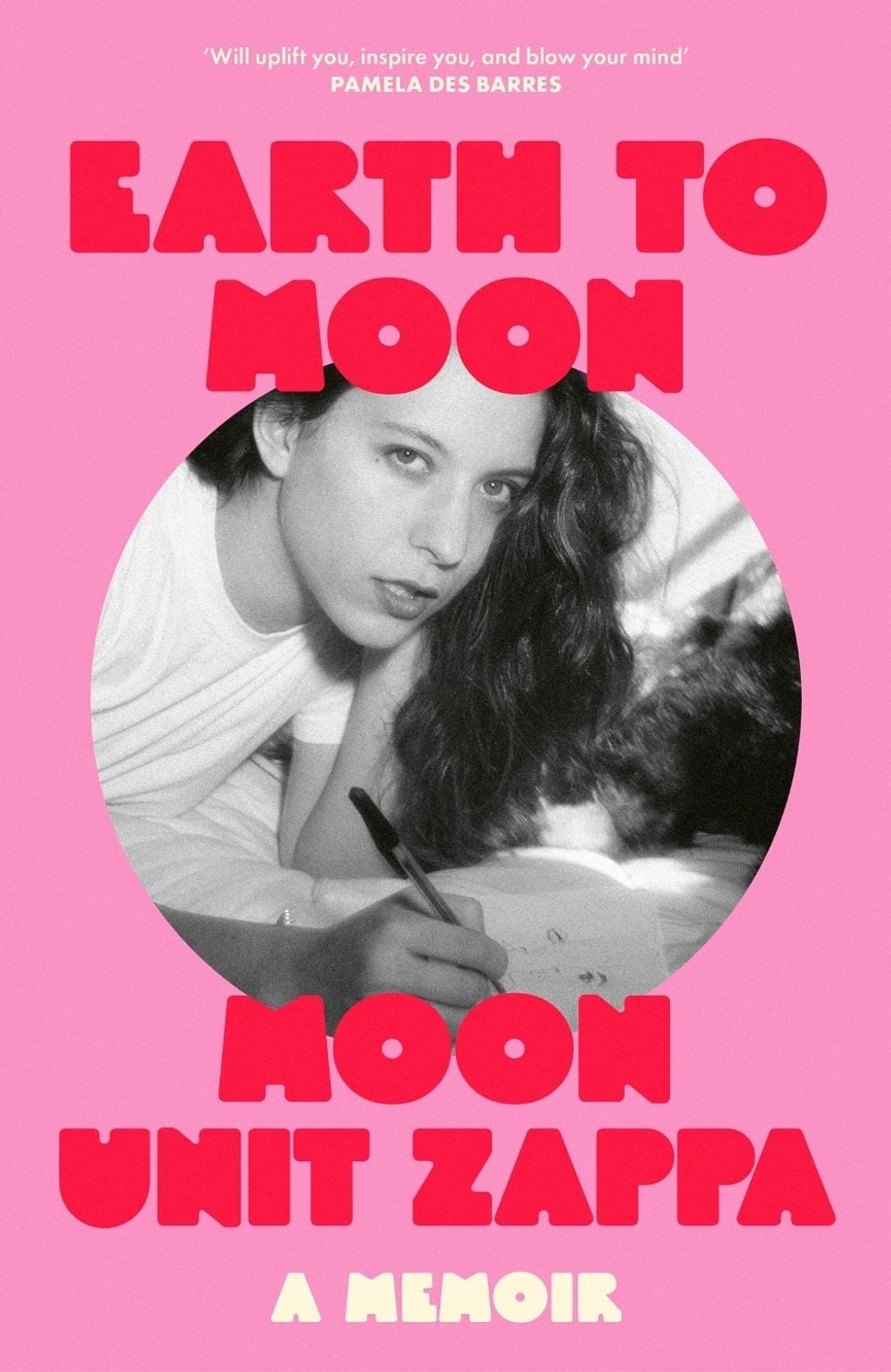 Earth to Moon: A Memoir by Moon Unit Zappa Hardcover Book