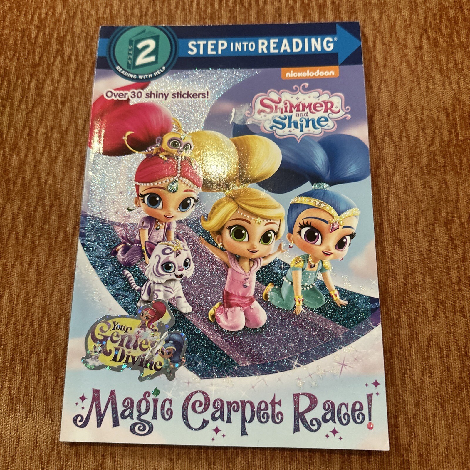 Step into Reading Ser.: Magic Carpet Race! (Shimmer and Shine) by Delphine…