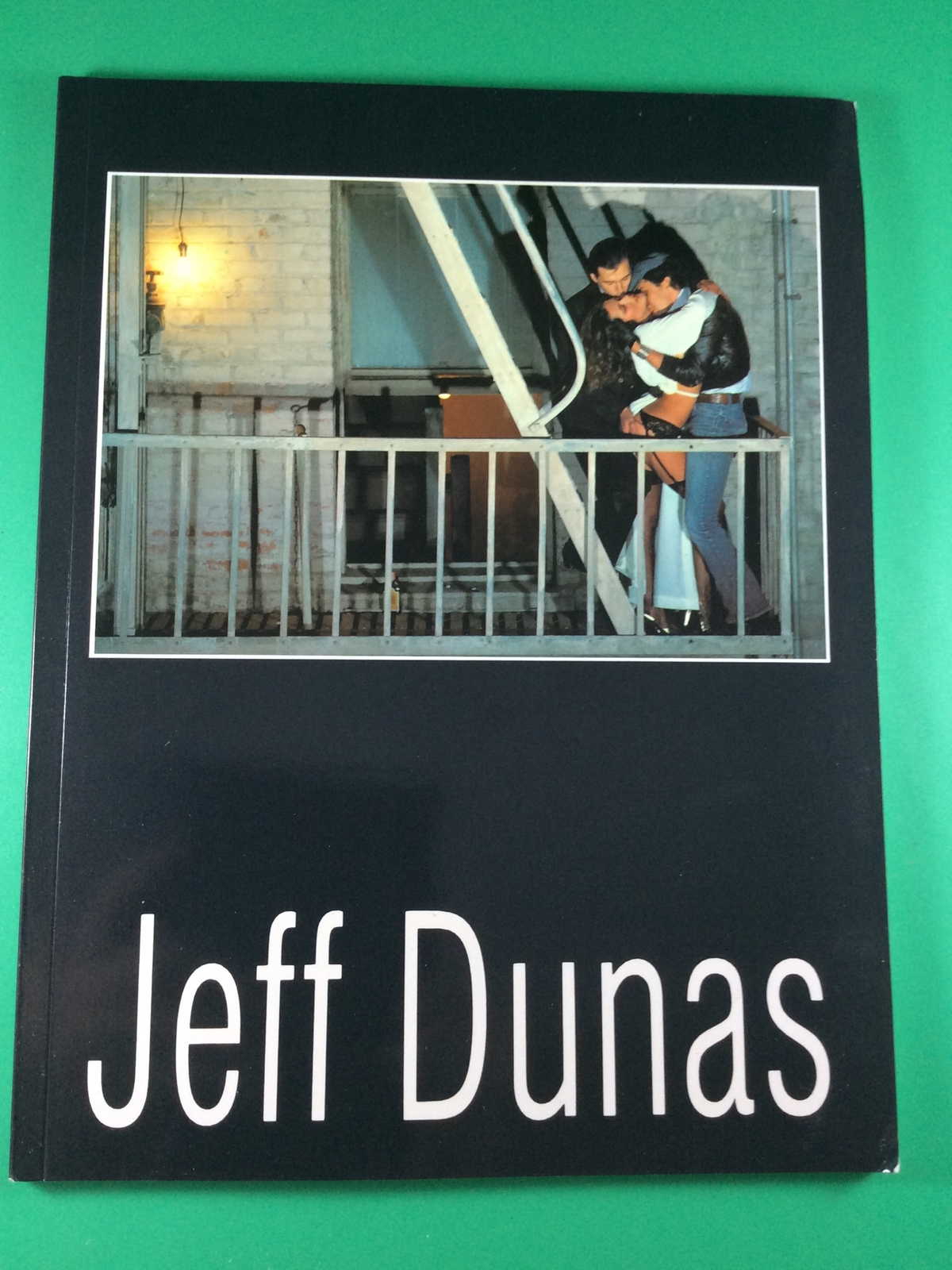 JEFF DUNAS Softcover Book **Free Shipping**