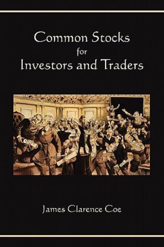 Common Stocks for Investors and Traders, Like New Used, Free shipping in the US