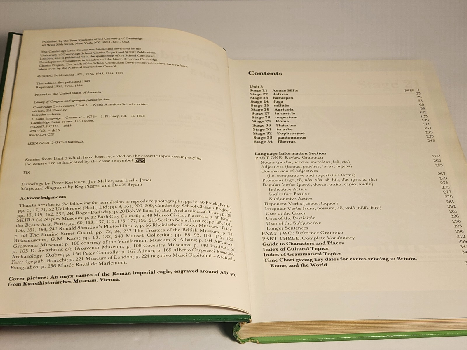 Cambridge Latin Course Unit 3 Student’s book North American edition