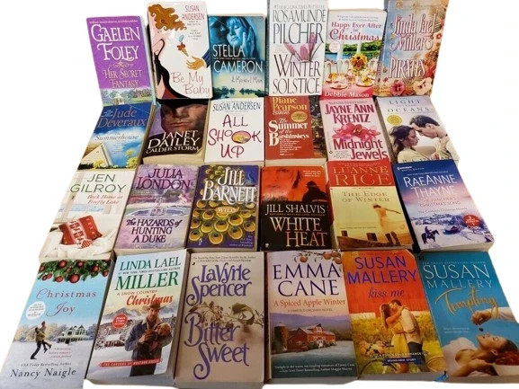 Lot of 36 Romance PBs – Women’s Fiction & Romance