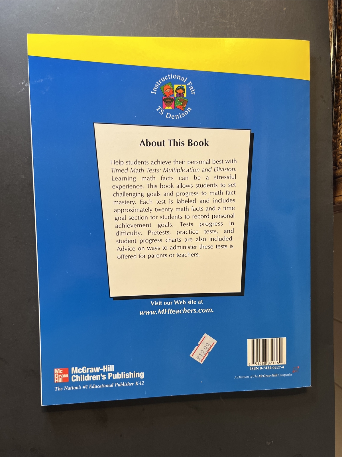 The 100+ Series(tm) Ser.: Timed Math Tests : Multiplication and Division -…