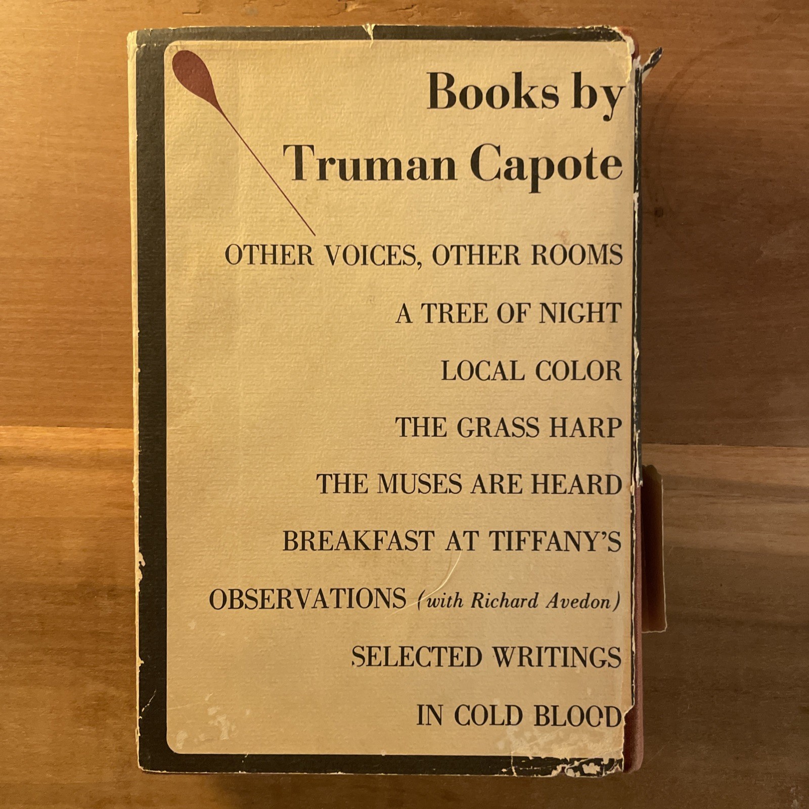 In Cold Blood by Truman Capote, TRUE FIRST EDITION, FIRST PRINTING, DJ Fair
