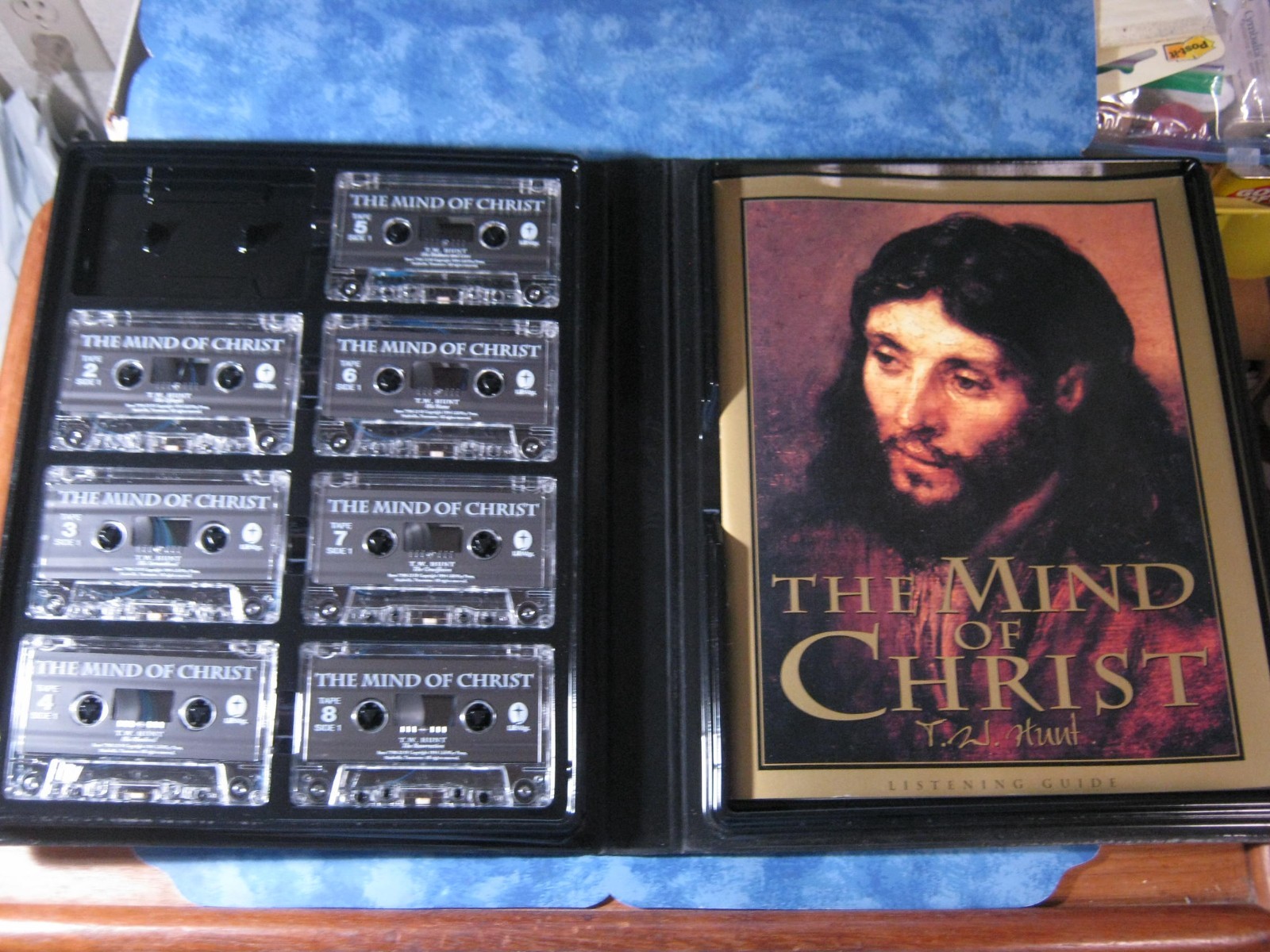 THE MIND OF CHRIST 7 Audio Cassette Tapes & Listening Guide T.W. HUNT 1994